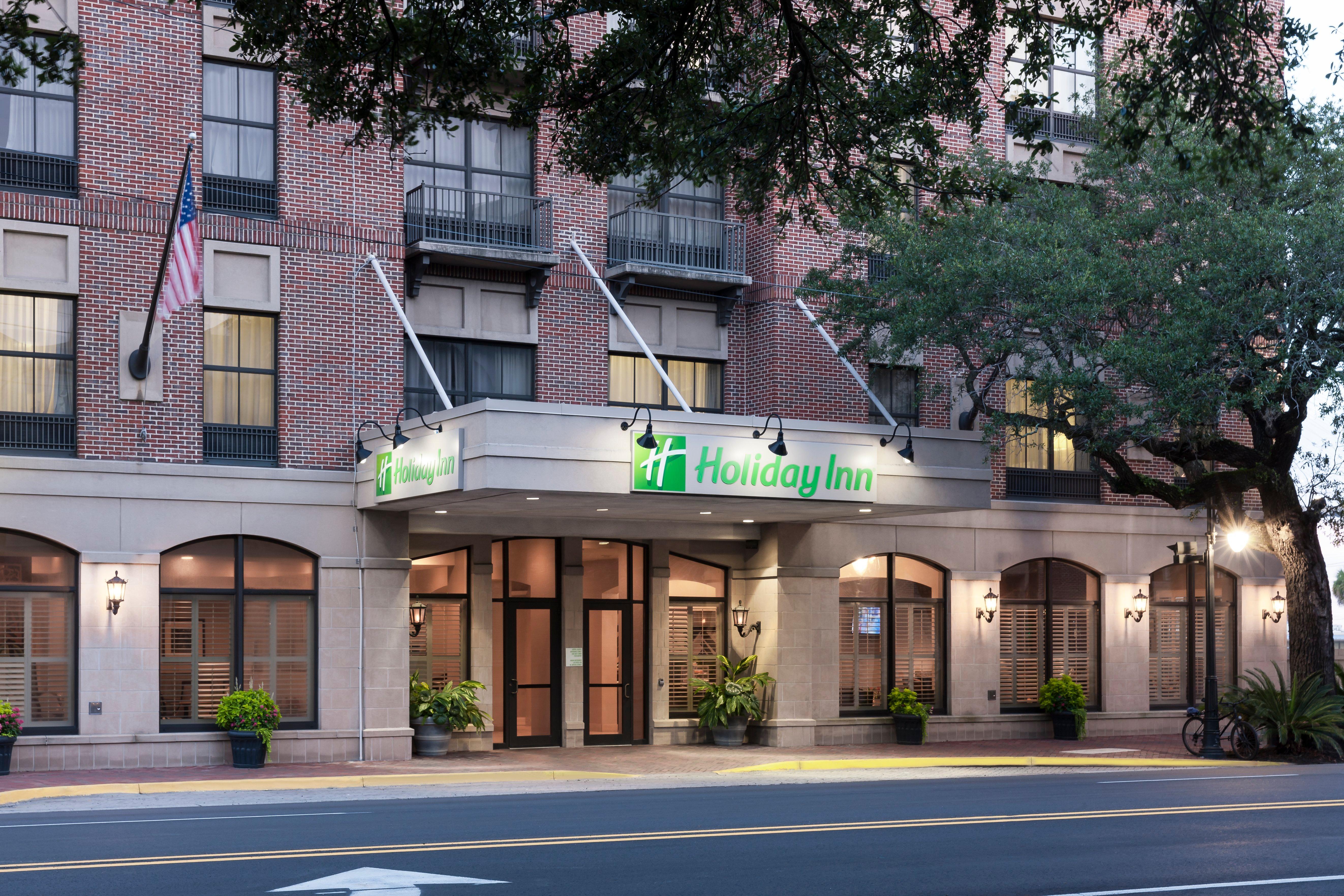 Holiday Inn Savannah Historic District, An Ihg Hotel Exterior foto