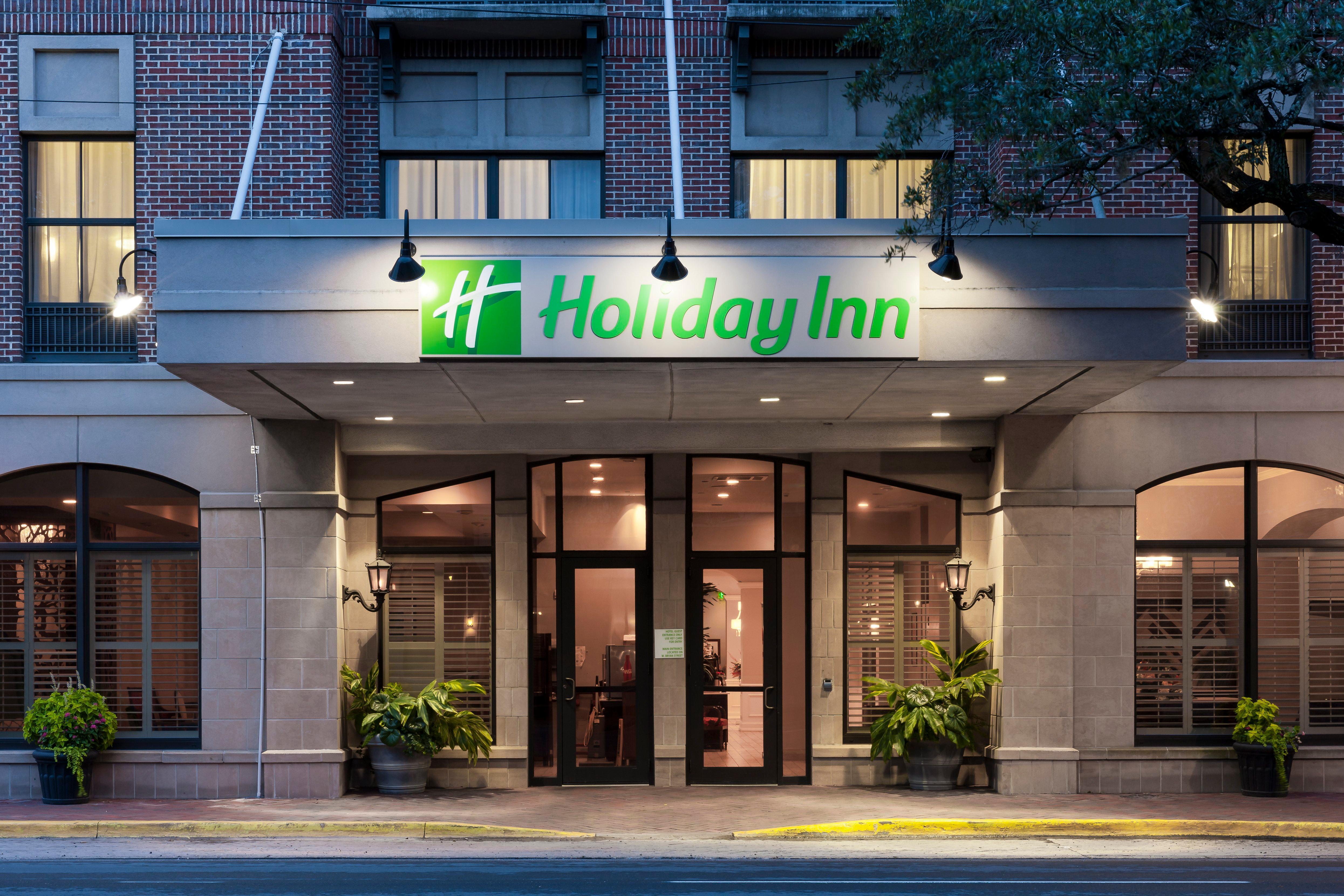 Holiday Inn Savannah Historic District, An Ihg Hotel Exterior foto