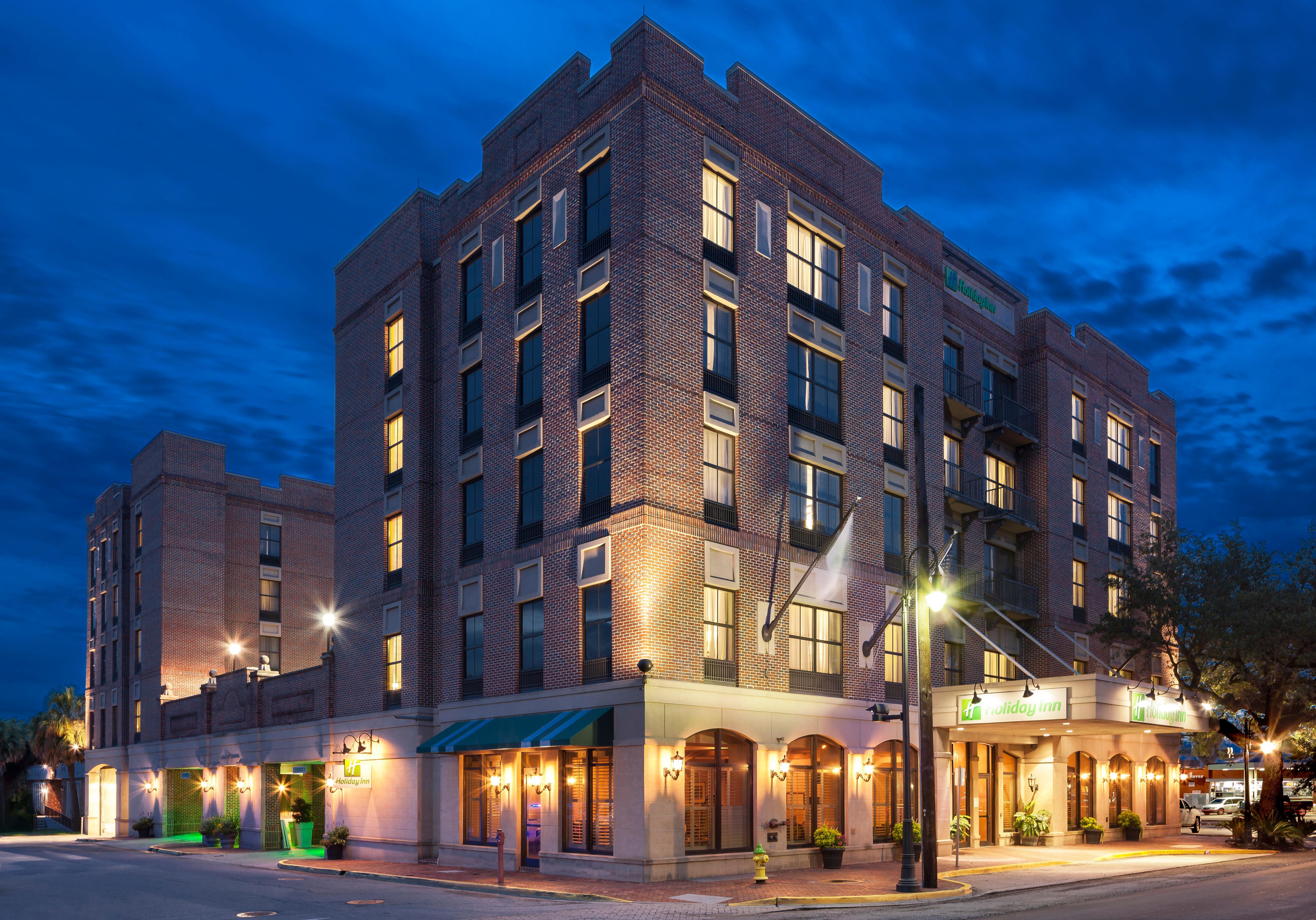 Holiday Inn Savannah Historic District, An Ihg Hotel Exterior foto