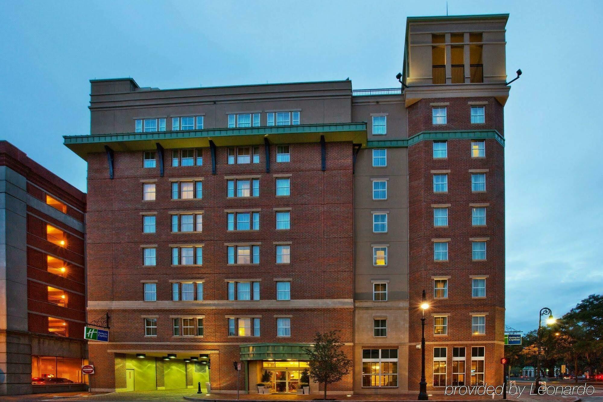 Holiday Inn Savannah Historic District, An Ihg Hotel Exterior foto